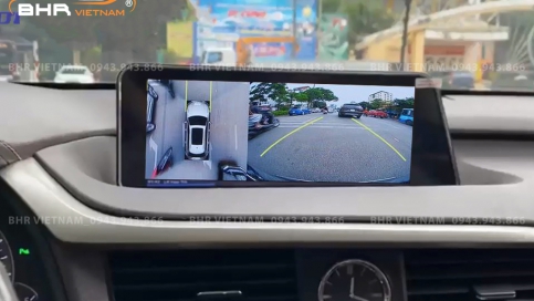 Màn hình DVD Android xe Lexus RX350/ RX350L 2016 - nay | Màn hình Flycar